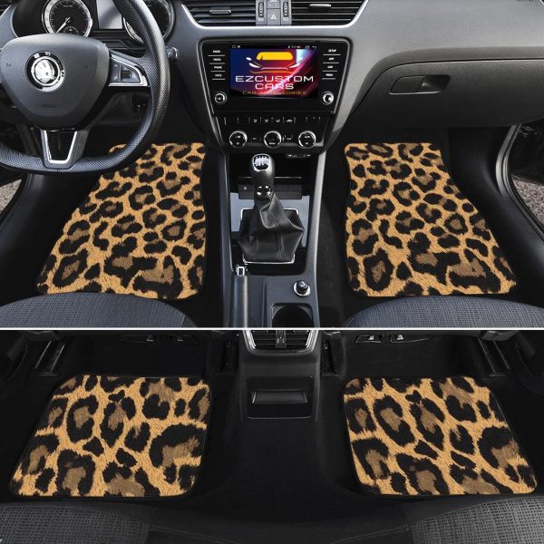 skinny cheetah car floor mats custom cheetah car accessories wt9yq