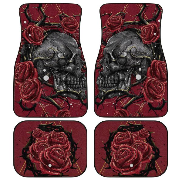 Until my Last Breath Custom Car Floor Mats