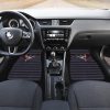 Skull Behind You Car Floor Mats
