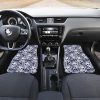Skull Pattern Car Floor Mats