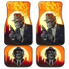 Smoke Monkey Car Floor Mats Custom Animal Car Accessories