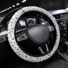 Snoopy Anime Steering Wheel Cover