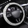 Snoopy Anime Steering Wheel Cover