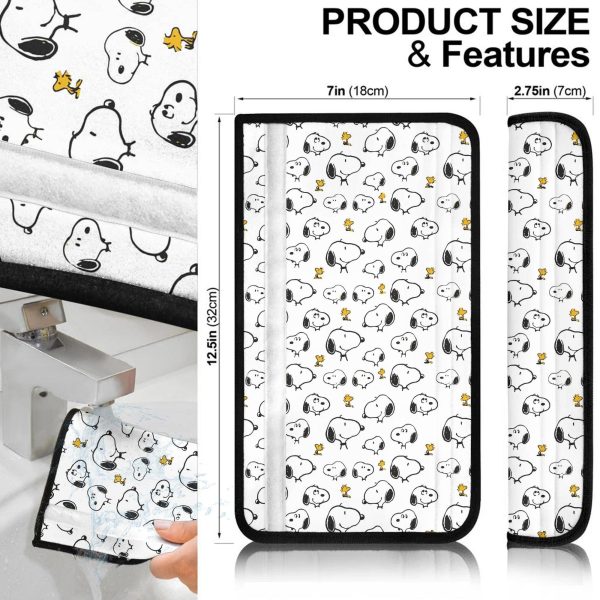 snoopy custom seat belt covers ibwd3