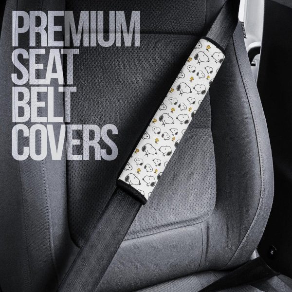 snoopy custom seat belt covers kctxe