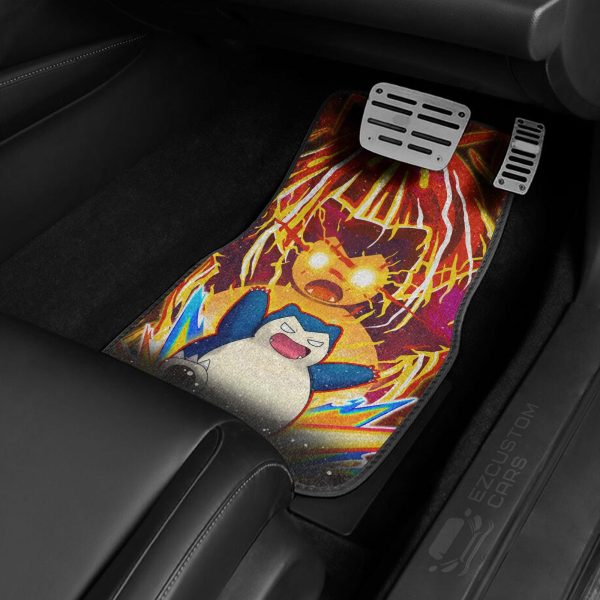 snorlax pokemon car floor mats custom anime car accessories b7tjh