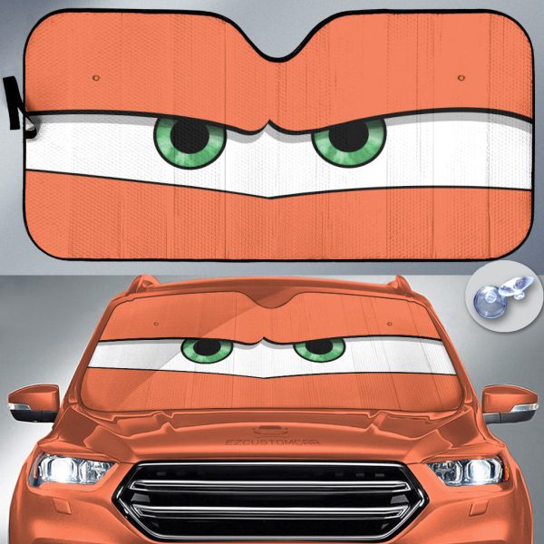 Snot Rod Pixar Cars Eyes Windshield Sunshade Snot Rod Pixar Cars Eyes Windshield Sunshade