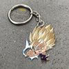 Son Gohan Keychains Custom Dragon Ball Anime Car Accessories