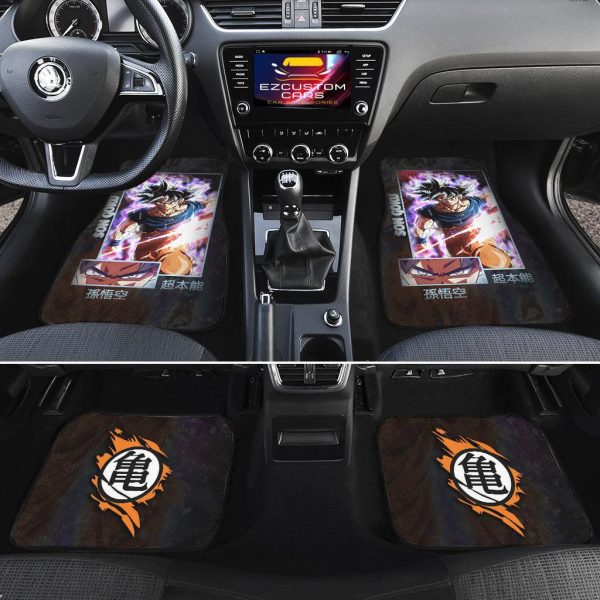 son goku car floor mats custom dragon ball anime car accessories uiut3