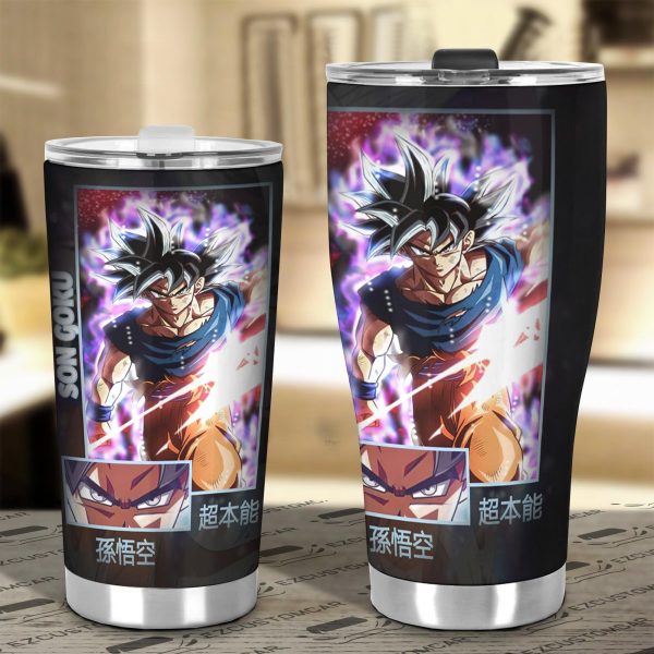 son goku car tumbler cup custom dragon ball anime car accessories 0lmmh