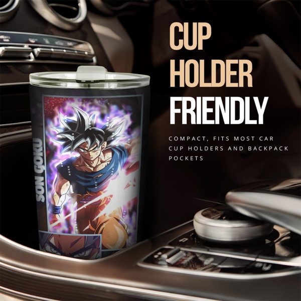 Dragon Ball Anime Car Tumbler Cup Custom Car Accessories Son Goku