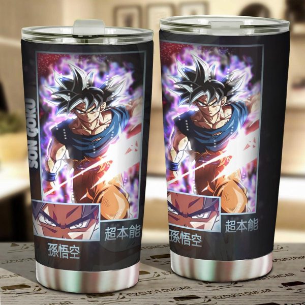 son goku car tumbler cup custom dragon ball anime car accessories r7wkc