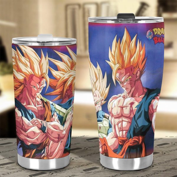 son goku car tumbler cup dragon ball anime car accessories fpszy