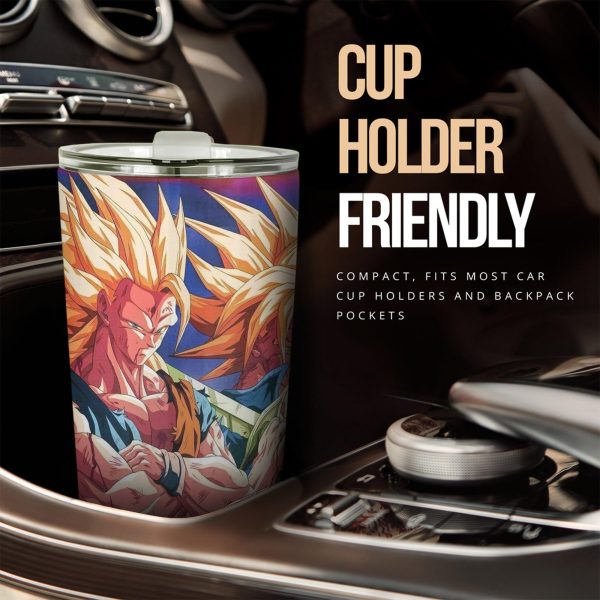son goku car tumbler cup dragon ball anime car accessories tnsbr