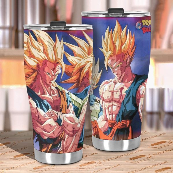 son goku car tumbler cup dragon ball anime car accessories wzbi3
