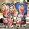 Son Goku Car Tumbler Cup Dragon Ball Anime Car Accessories