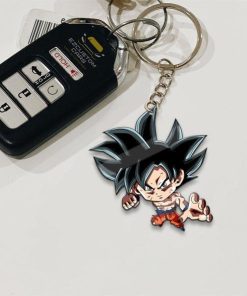 son goku classic keychains custom anime dragon ball car accessories c4kht