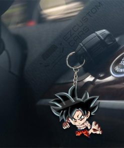son goku classic keychains custom anime dragon ball car accessories tzorp