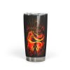 Son Goku DBZ Tumbler