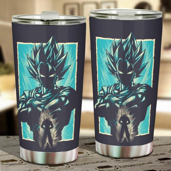 Dragon Ball Anime Car Tumbler Cup Custom Car Accessories Son Goku