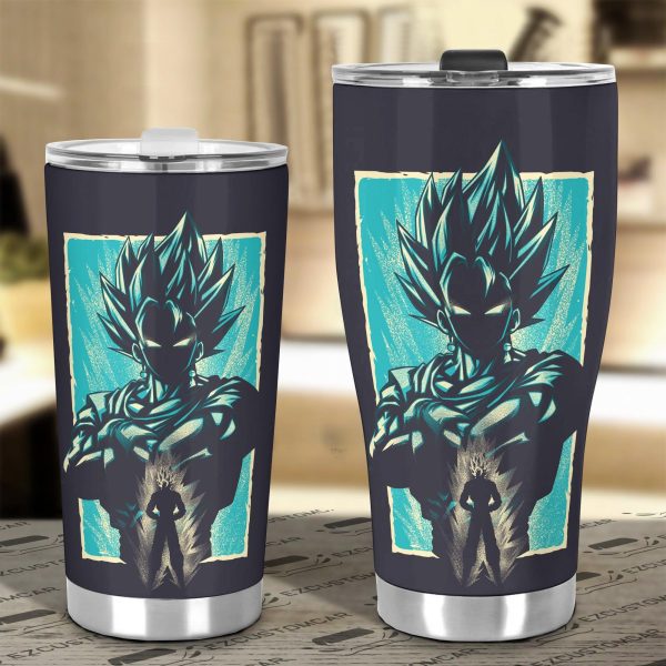 son goku dragon ball anime car tumbler cup custom car accessories frohq