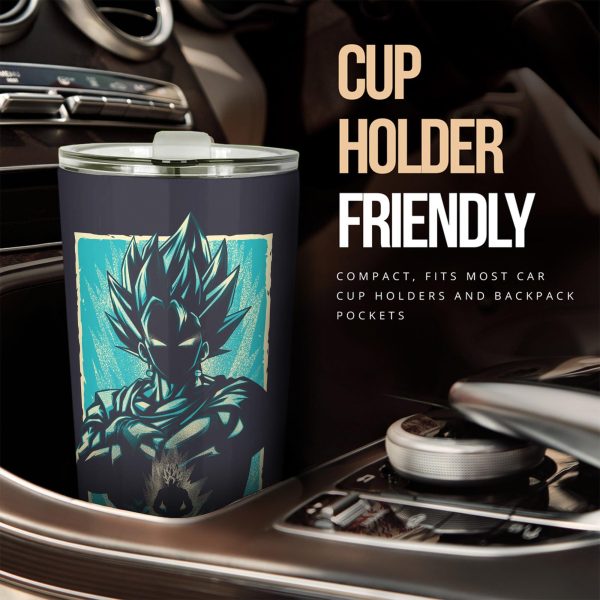 son goku dragon ball anime car tumbler cup custom car accessories oz0nz
