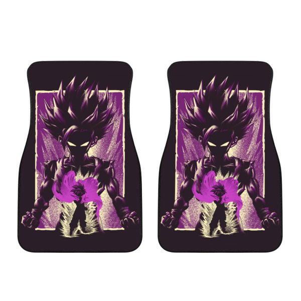Son Goku Dragon Ball Car Floor Mats