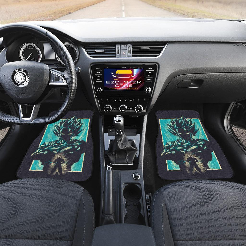 Son Goku Dragon Ball Car Floor Mats Anime Car Decor Son Goku Dragon Ball Car Floor Mats Anime Car Decor