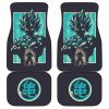 Son Goku Dragon Ball Car Floor Mats Anime Car Decor