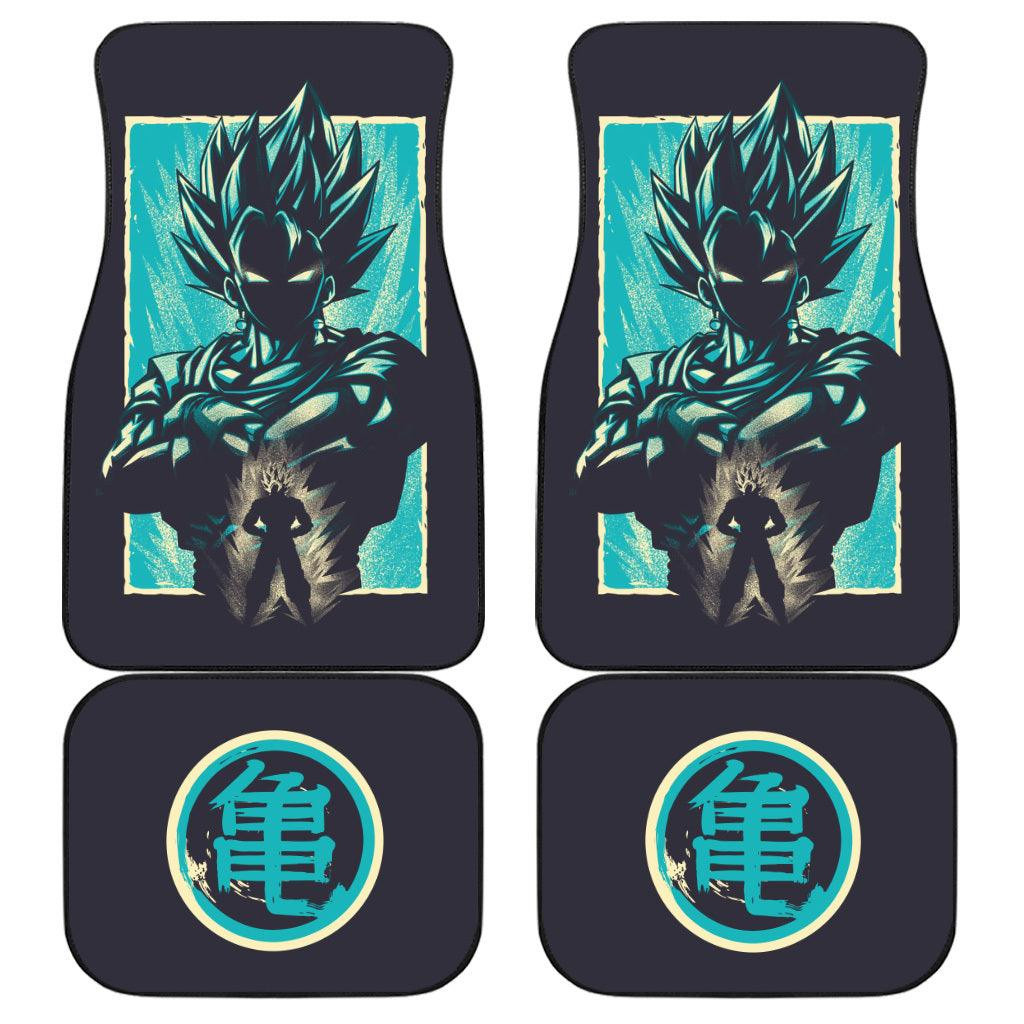 Son Goku Dragon Ball Car Floor Mats Anime Car Decor Son Goku Dragon Ball Car Floor Mats Anime Car Decor