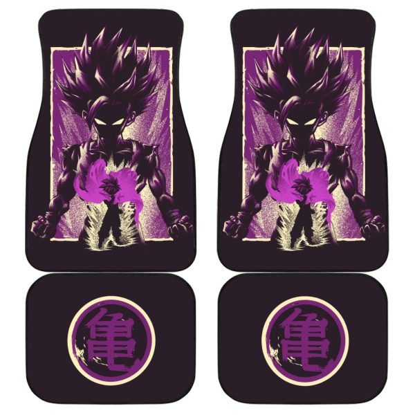 Son Goku Dragon Ball Car Floor Mats Anime Car Decor