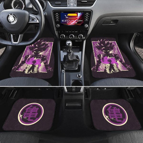son goku dragon ball car floor mats lz8wh