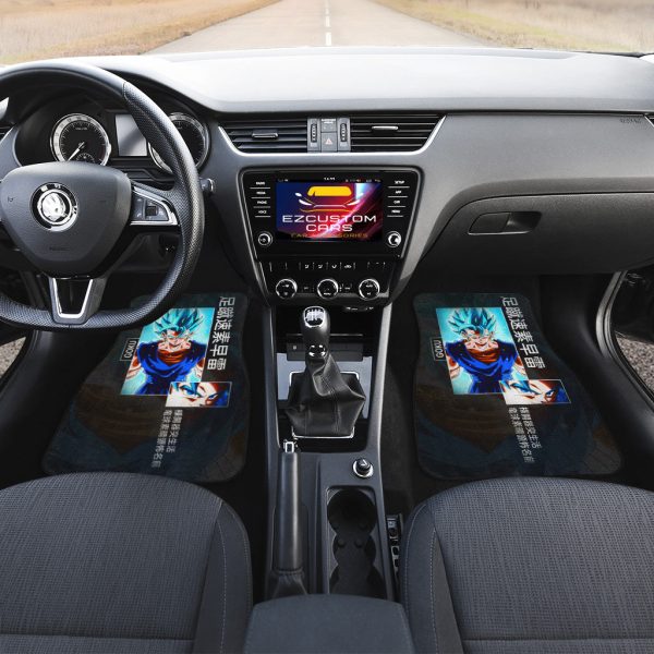 son goku dragon ball car floor mats n9ihv