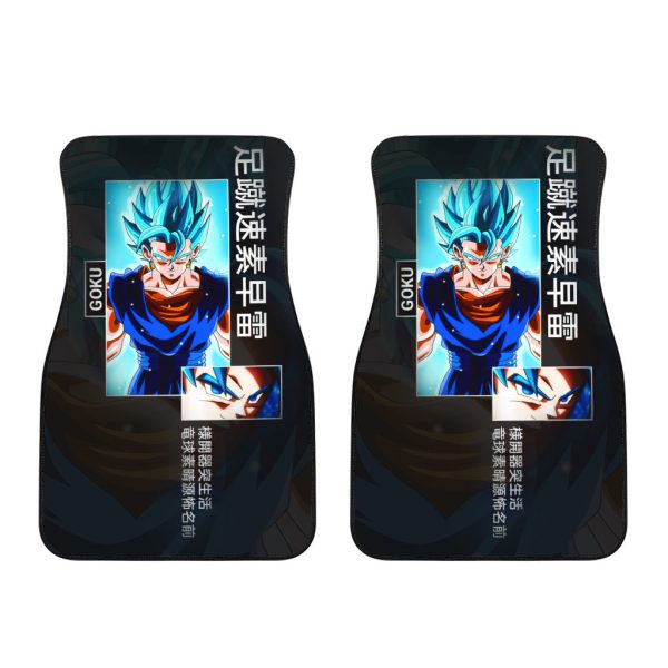 son goku dragon ball car floor mats o8djt