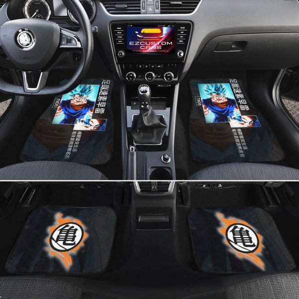 son goku dragon ball car floor mats rnrhe