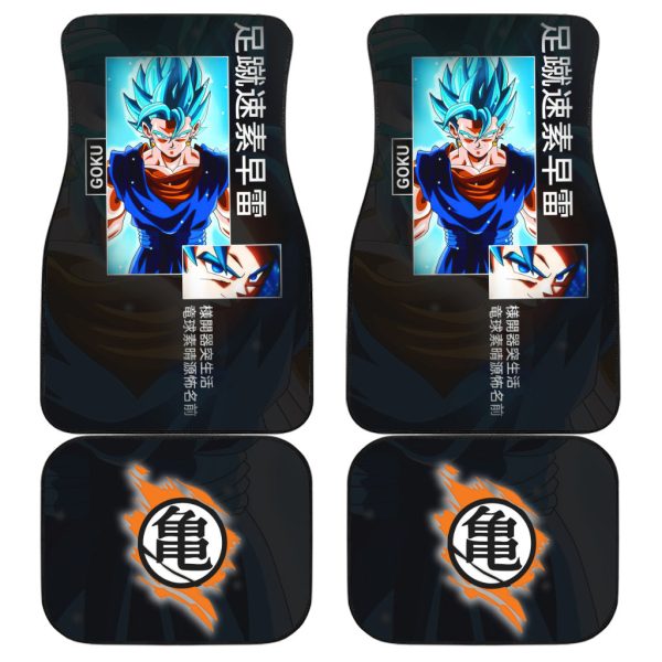 Son Goku Car Floor Mats Custom Dragon Ball Anime Car Accessories