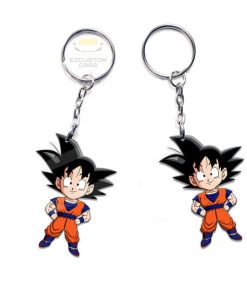 son goku kid keychains custom dragon ball anime car accessories nne96