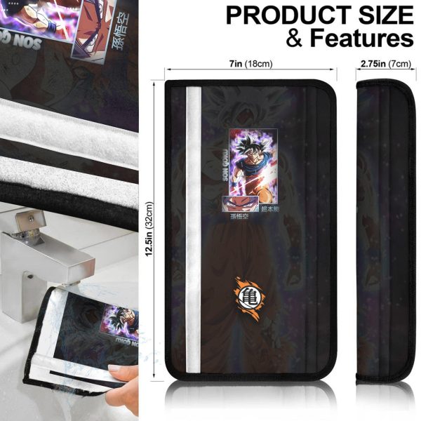 son goku seat belt cove custom dragon ball anime car accessories 9rydq