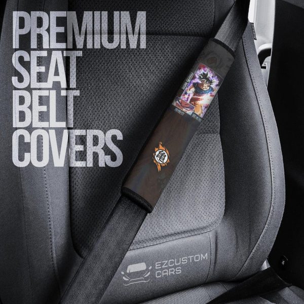 son goku seat belt cove custom dragon ball anime car accessories ntgpk