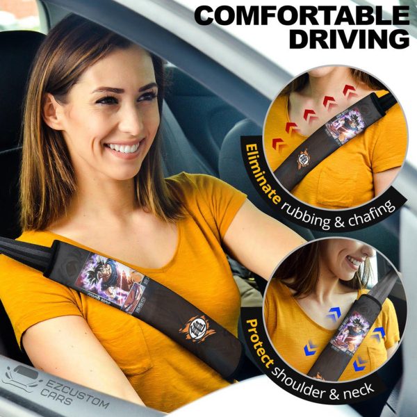 Seat Belt Cove Son Goku Custom Dragon Ball Anime Car Accessories