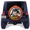 Son Goku Spare Tire Cover Custom Dragon Ball Anime Car Accessories