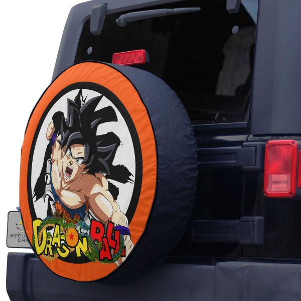 son goku spare tire cover custom dragon ball anime car accessories ozrfm