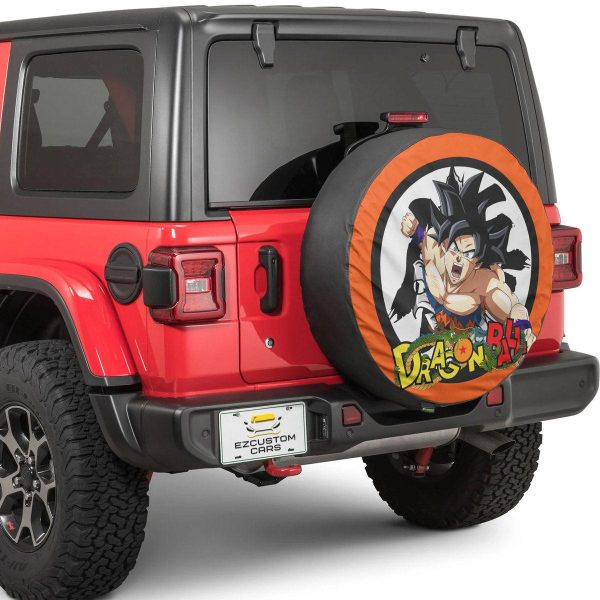 son goku spare tire cover custom dragon ball anime car accessories wvaku