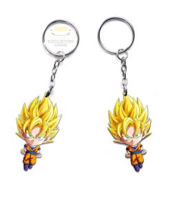 son goku super saiyan saiyan keychains custom dragon ball anime car accessories n9pv1