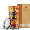 Son Goku Travel Mug – Ideal Tumbler for Your Dragon Ball Collections