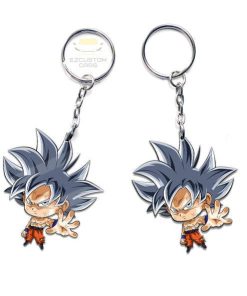 son goku ultra instinct keychains custom anime dragon ball car accessories dh6js