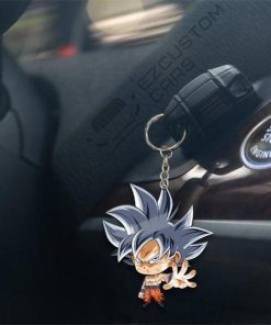 son goku ultra instinct keychains custom anime dragon ball car accessories uz5o6