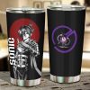 Sonic Car Tumbler Cup Custom Anime One Punch Man Car Accessories