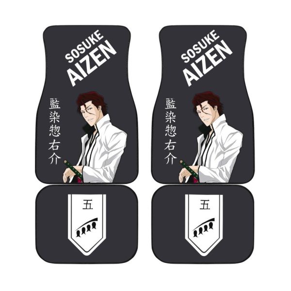 Sosuke Car Seat Covers Bleach Anime Car Accessories Sosuke Car Seat Covers Bleach Anime Car Accessories