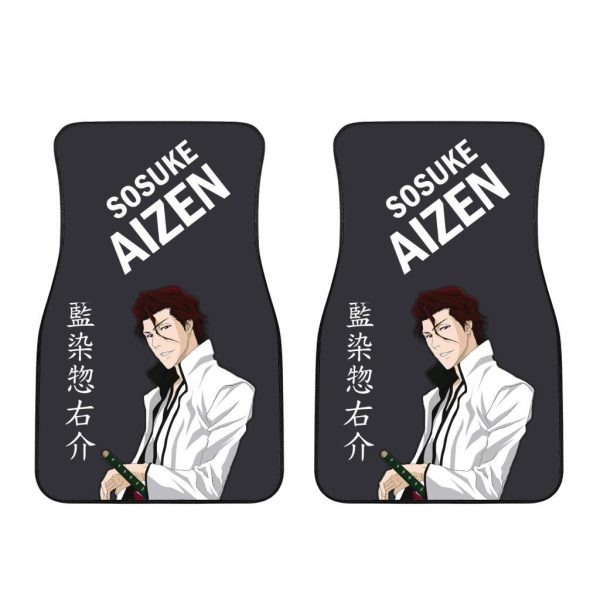 Sosuke Car Seat Covers Bleach Anime Car Accessories